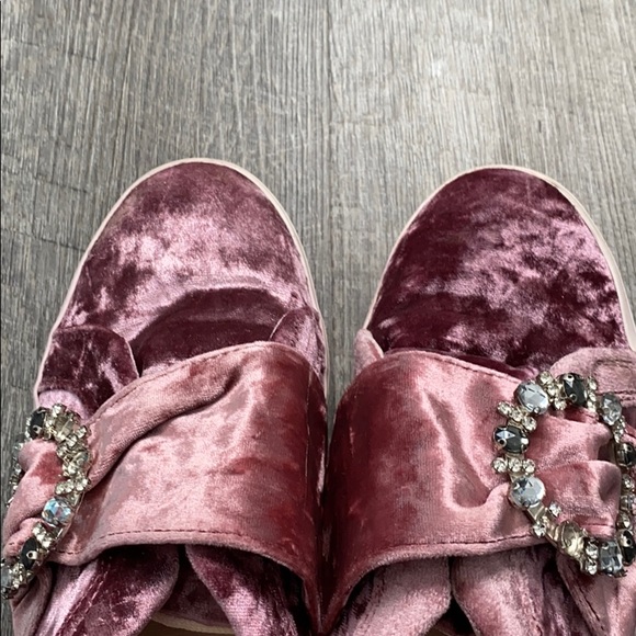 Beautiful suede shoes - size 8 - Picture 4 of 4